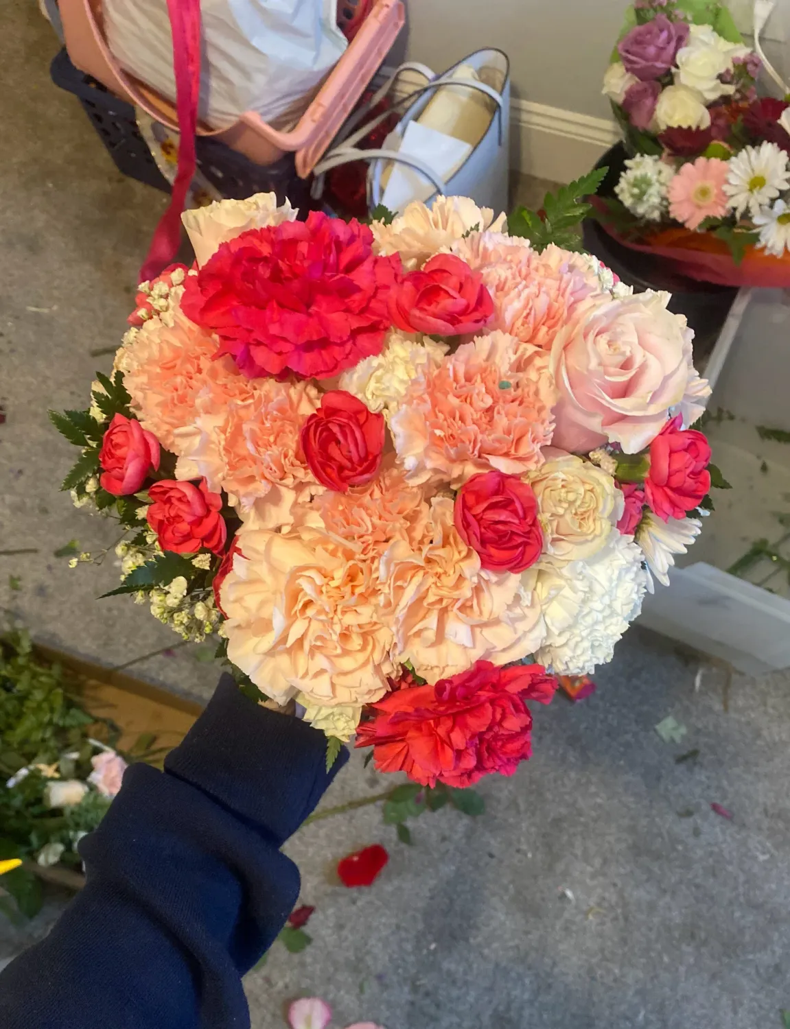 Bunches of Love - Carnations