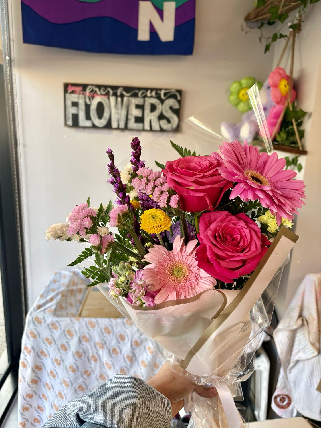 $35+ Pop-Up Bouquets!