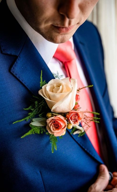 Prom Boutonniere