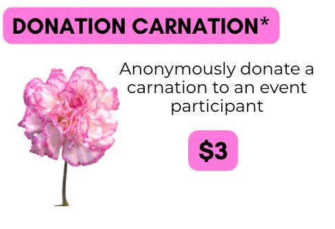 Donation Carnation
