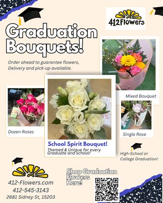 Dozen Mixed Roses - Graudation