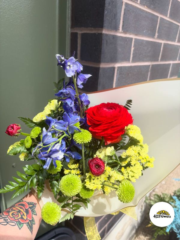 BE BOLD bouquet!
