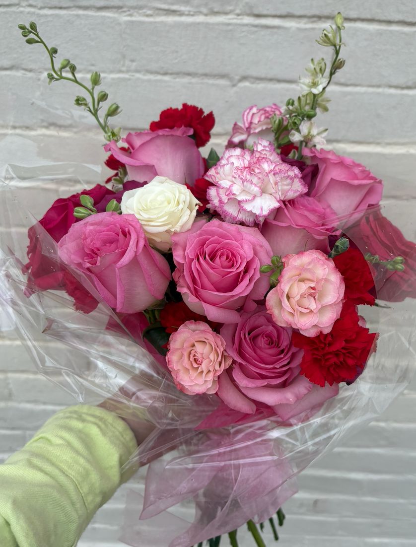 All Pink Wrap
