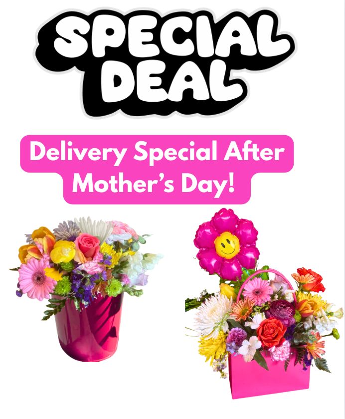 Day after Mother's Day Special!