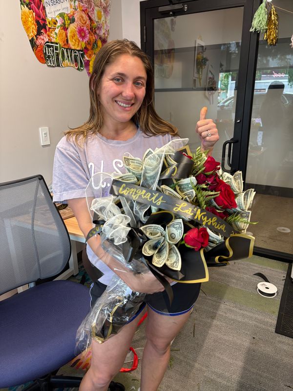 NEW! Money Bouquets
