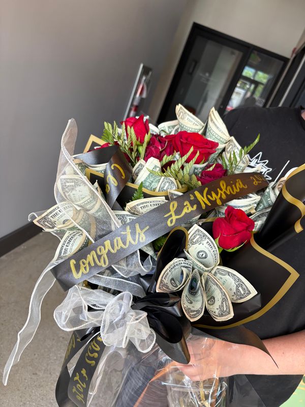 NEW! Money Bouquets