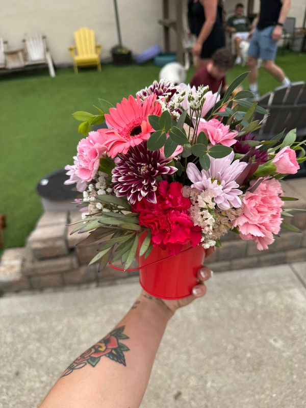 Pop-up Bucket Special!