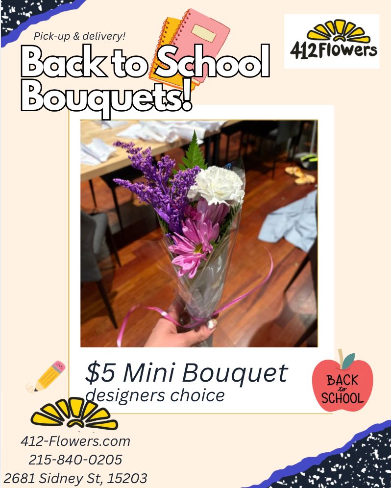 $5 College Bouquet Special