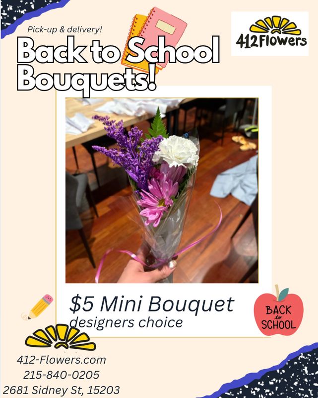 $5 College Bouquet Special