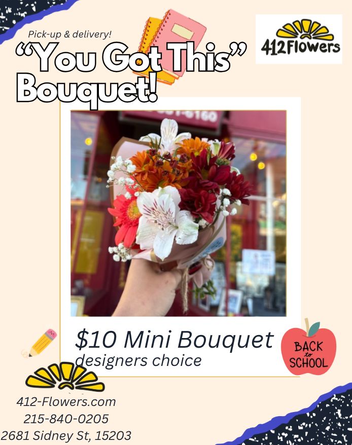 "You've Got this" Mini bouquets for friends!