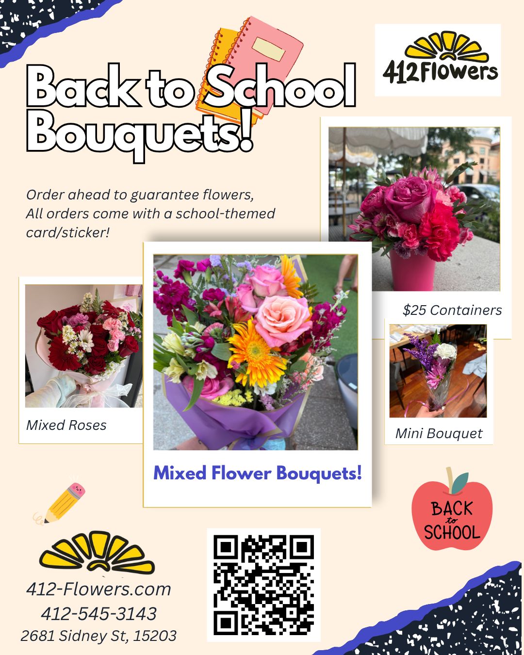 $25 Container - Back to School!