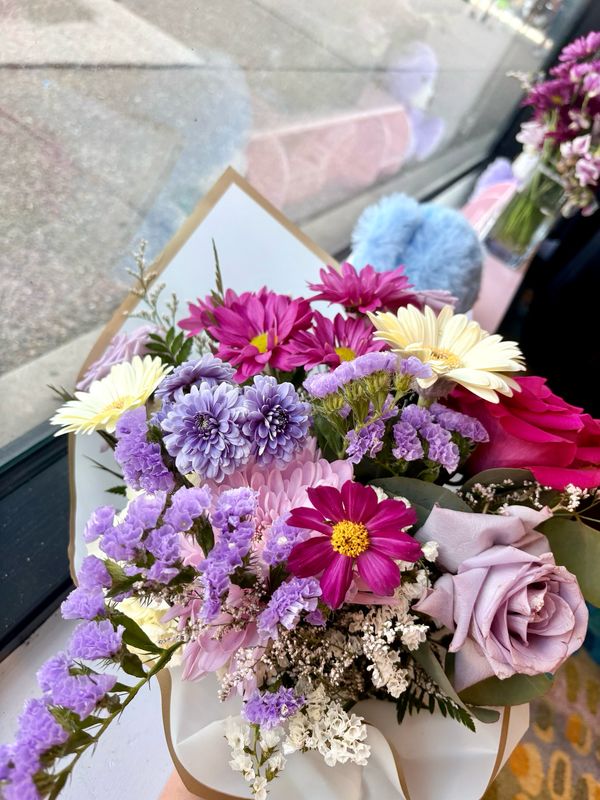 All Purple Bouquet