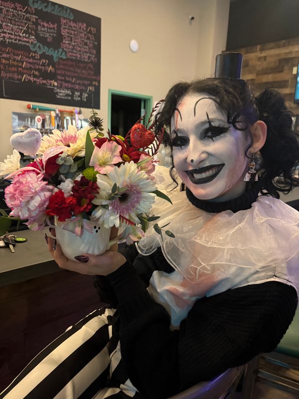 Halloween Mug Arrangements