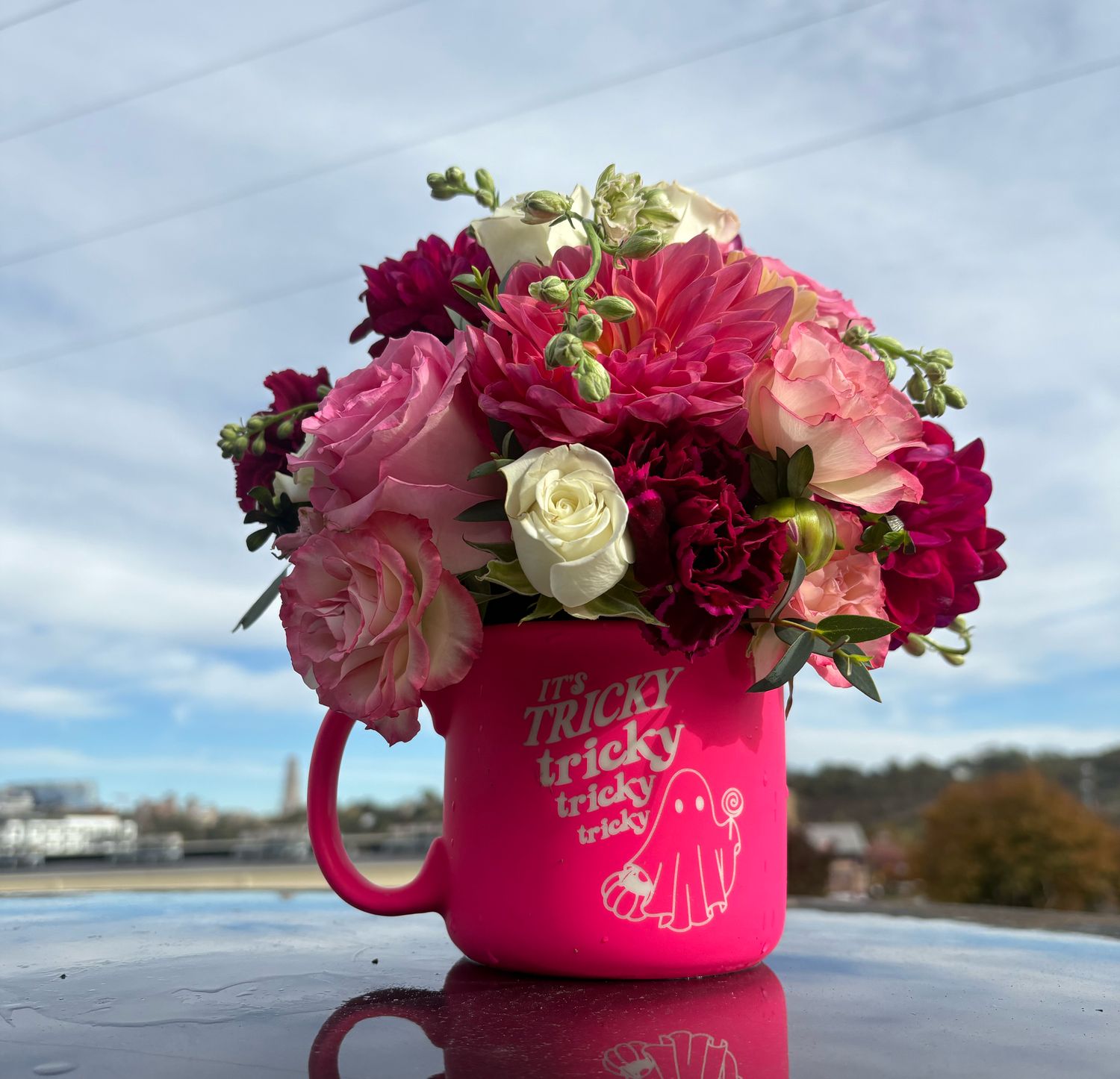 Pop-up Halloween Mugs!