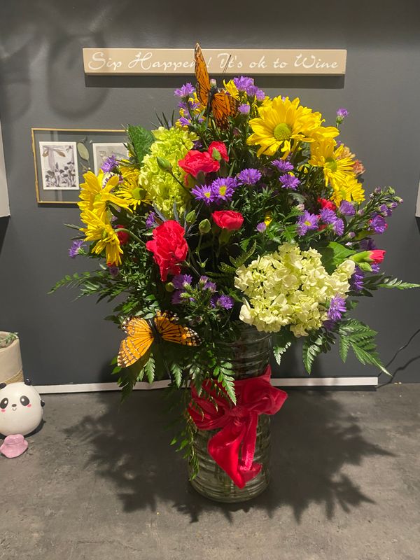 Birthday Bloom- Vase!