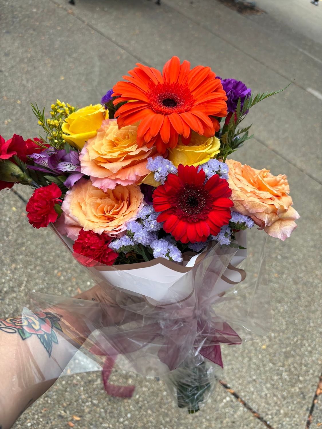 Birthday Bloom- Vase!