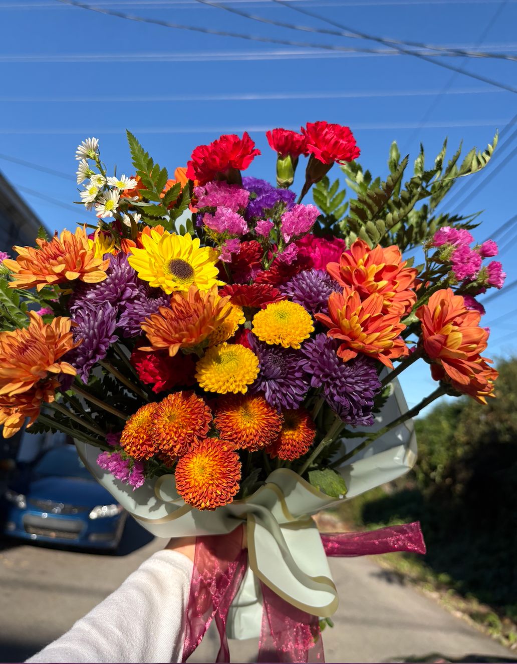 All Fall Daisies- Pop-up Pickup!