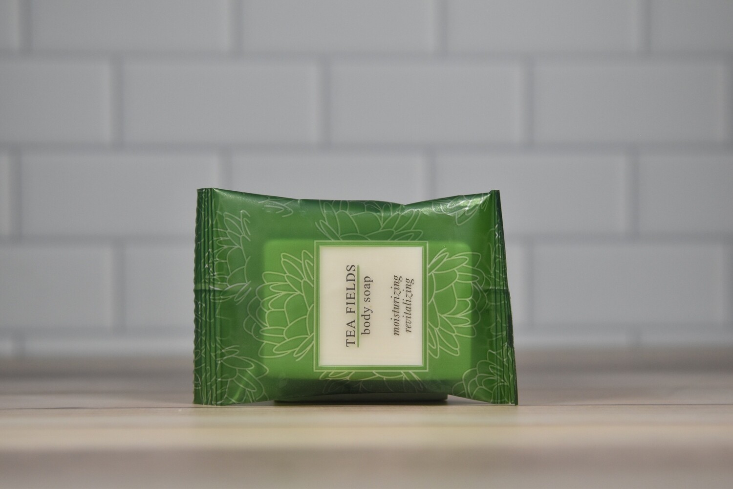 Jabón de 20 grs. Tea Fields, aroma a té verde