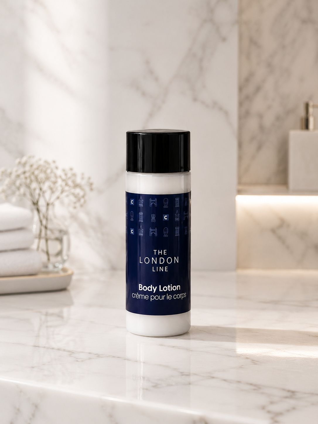 300 piezas de Crema Corporal LONDON de 40 ml
