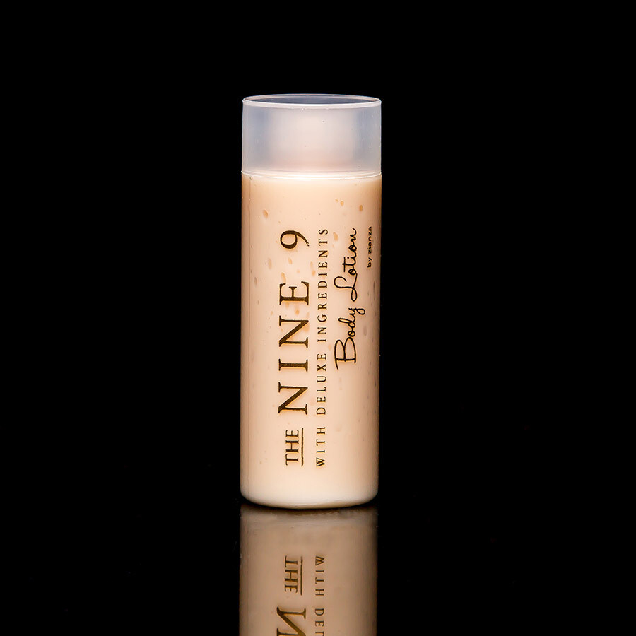1 caja con 300 piezas de Crema THE NINE 9 de 40 ml
