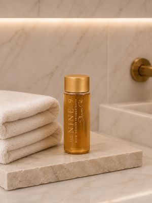 300 piezas de Shampoo The Nine 9 de 40 ml