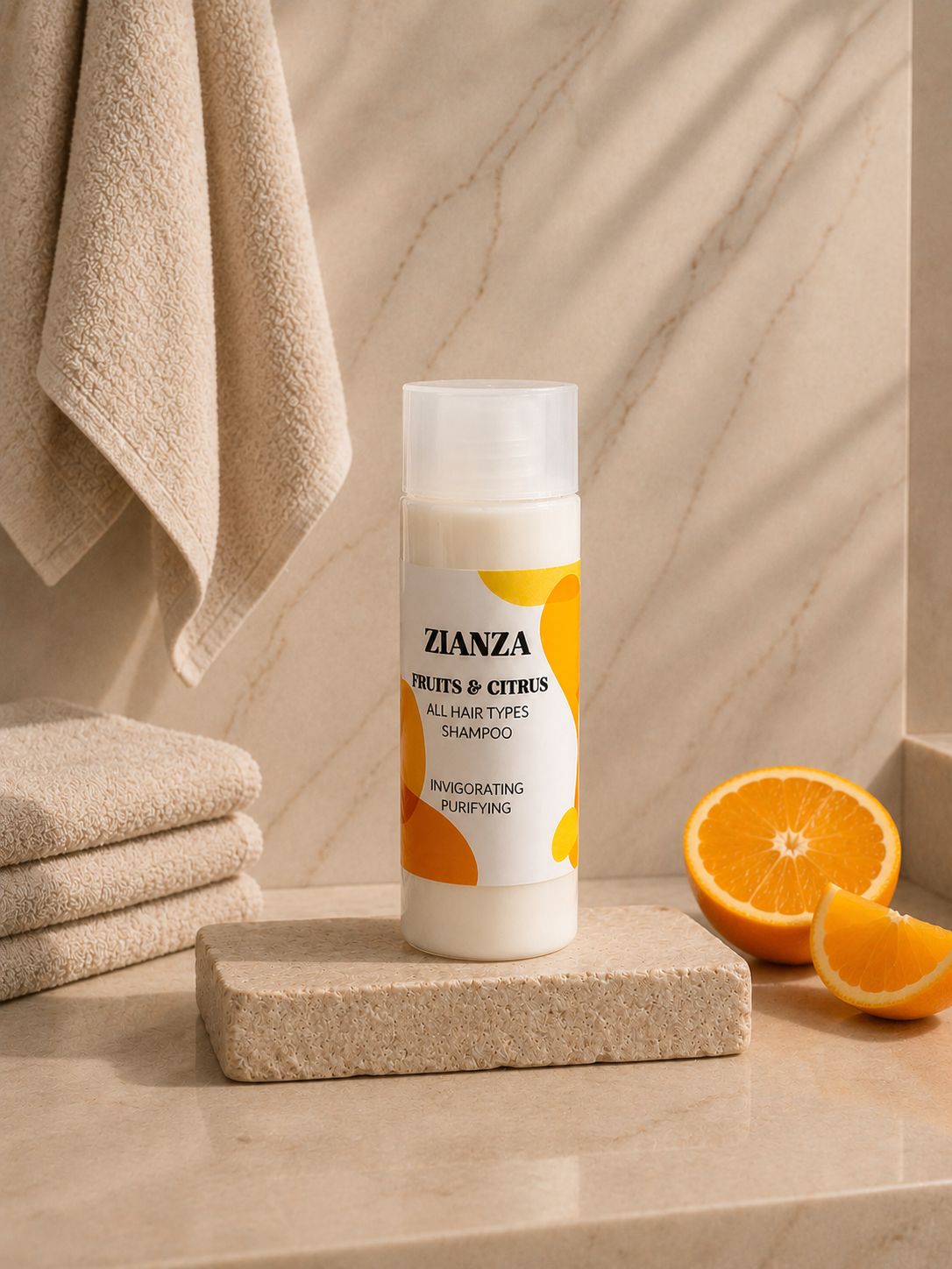 300 piezas de Shampoo ZIANZA de 40 ml