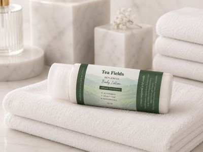 1 caja de 300 piezas de Crema corporal TEA FIELDS de 415700 ml