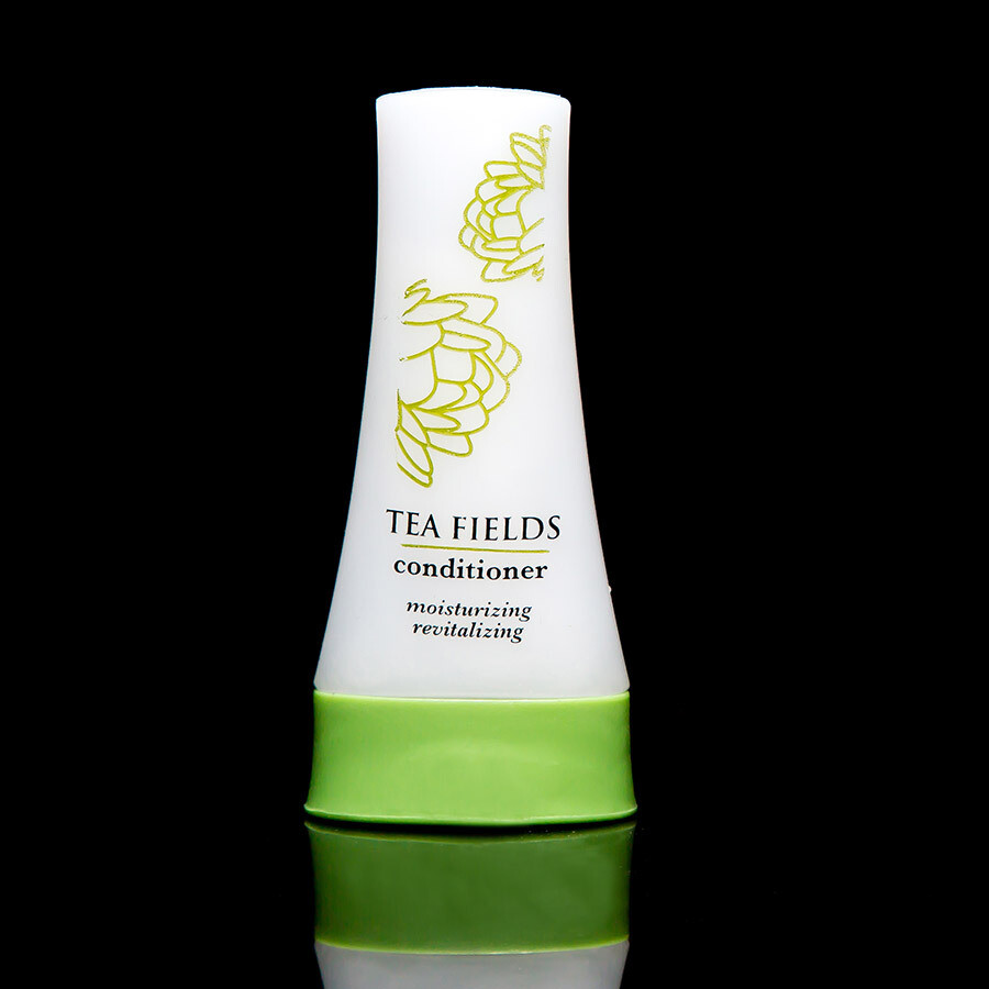 1 caja con 300 piezas de Acondicionador TEA FIELDS de 30 ml