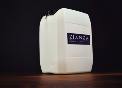 1 Garrafa de Body Lotion Tea Fields 10 lt