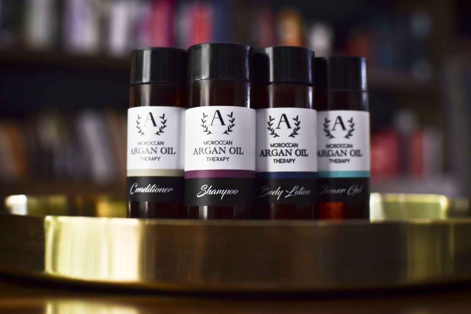 300 piezas de Shampoo 40 ml Argan Oil