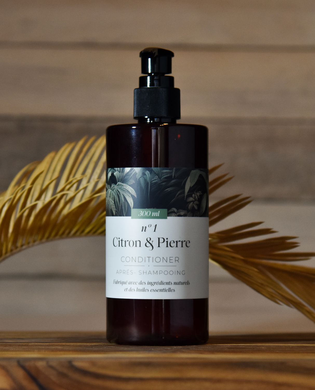 1 Caja con 6 dispensadores de Acondicionador 300 ml Citron &amp; Pierre