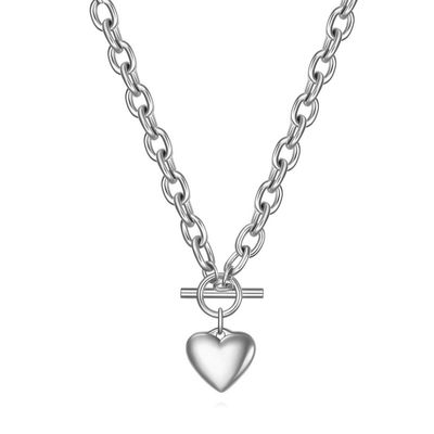 Adora Silver Heart