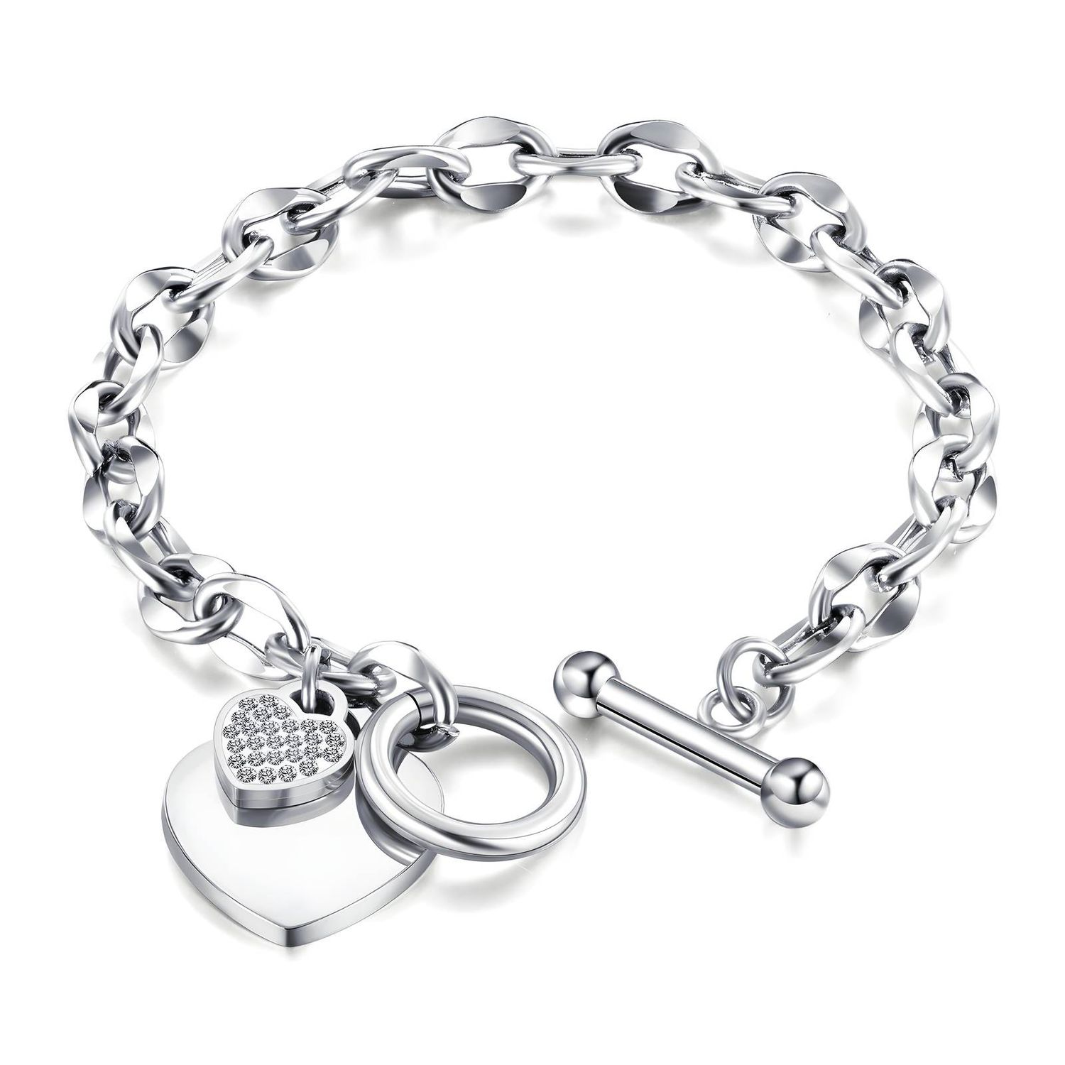 Adora Silver Heart