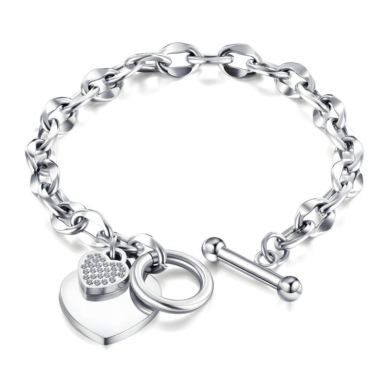 Adora Silver Heart