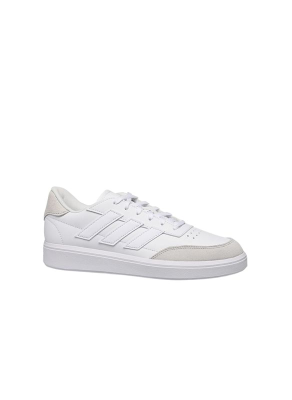 Adidas Courtblock J White Junior Sneakers