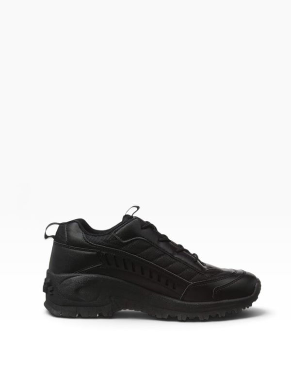 CAT Intruder Kids' Black Chunky Sneakers