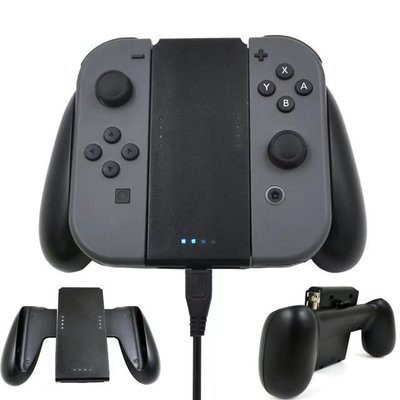 Chargeable Left Right Comfort Hand Grip Holder For Nintendo Switch Joy-Con NS Handle Grip Controller Charger
