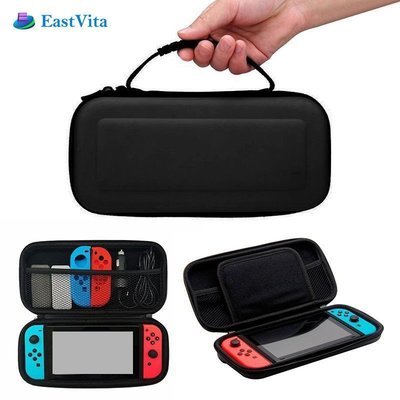 EastVita EVA Protective Hard Case Shell Travel Carrying Storage Bag Pouch for Nintendo Switch