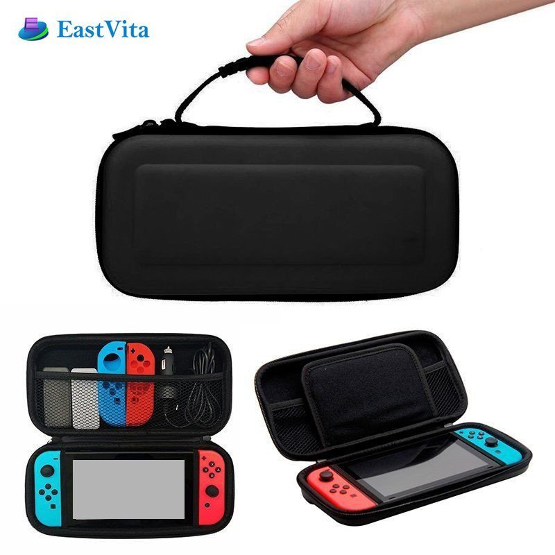 EastVita EVA Protective Hard Case Shell Travel Carrying Storage Bag Pouch for Nintendo Switch
