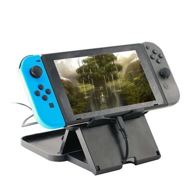 Portable Height Adjustable Compact Playstand Holder Stand for Nintendo Switch