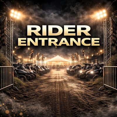 RIDER ENTRANCE
