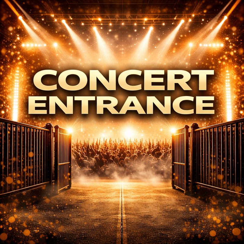 CONCERT ENTRANCE