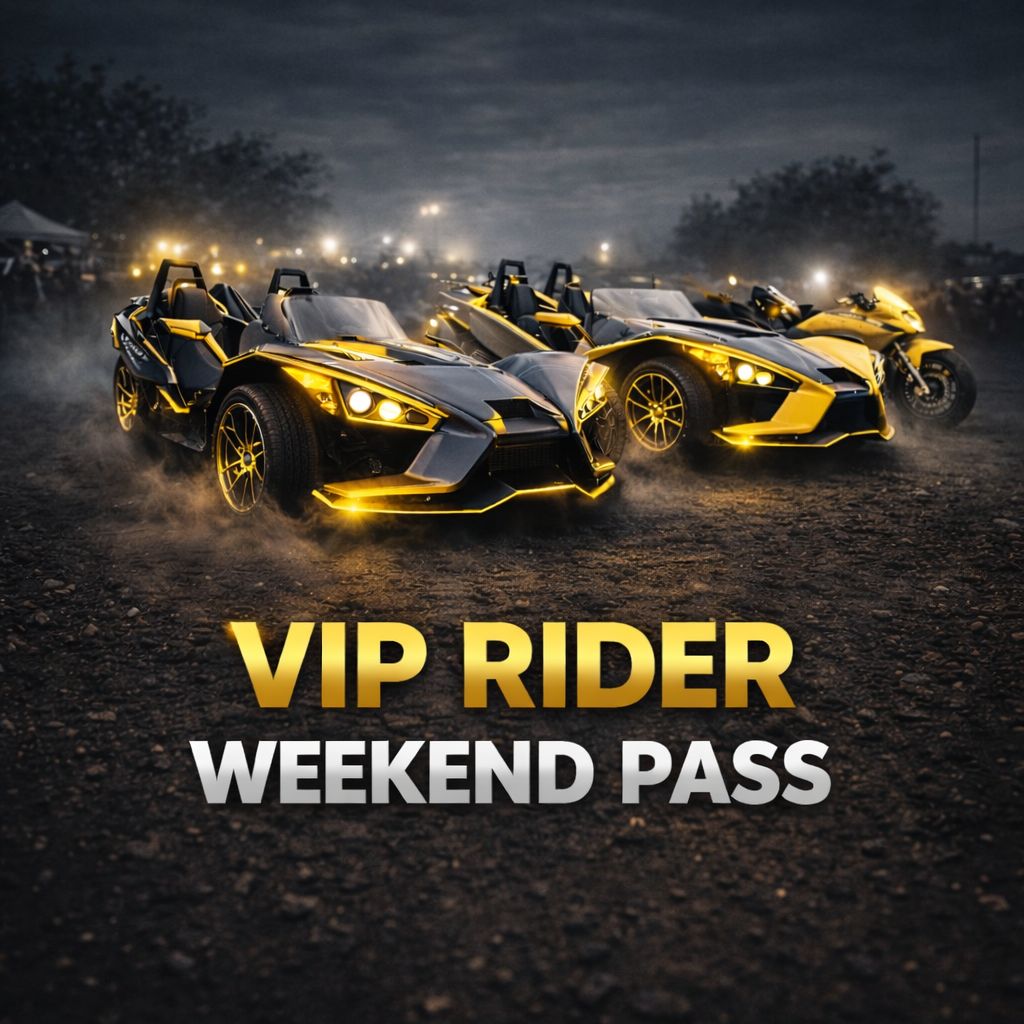 VIP Rider Weekend Pass