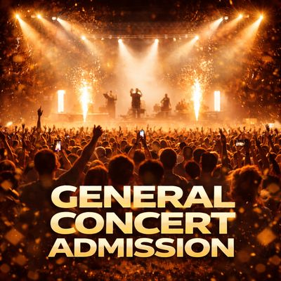 General Concert Admission