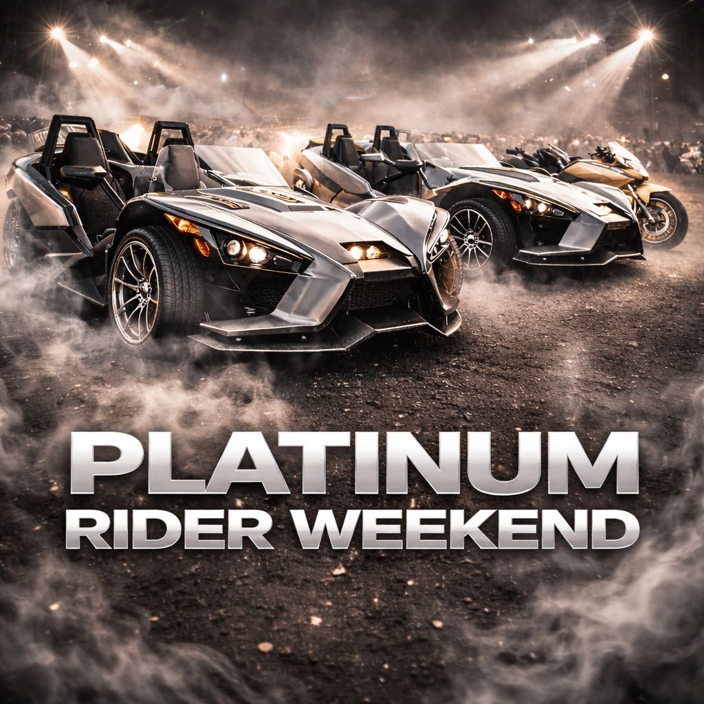 Platinum Rider Weekend Pass