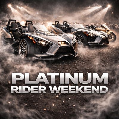 Platinum Rider Weekend Pass