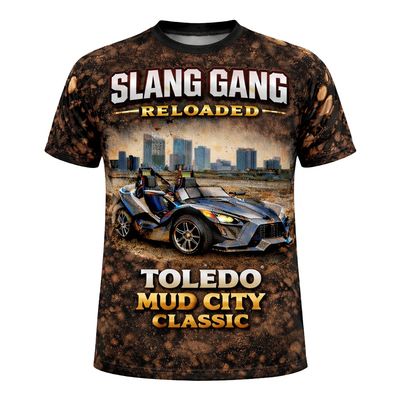 Slang Gang Mud City Classic T-Shirt