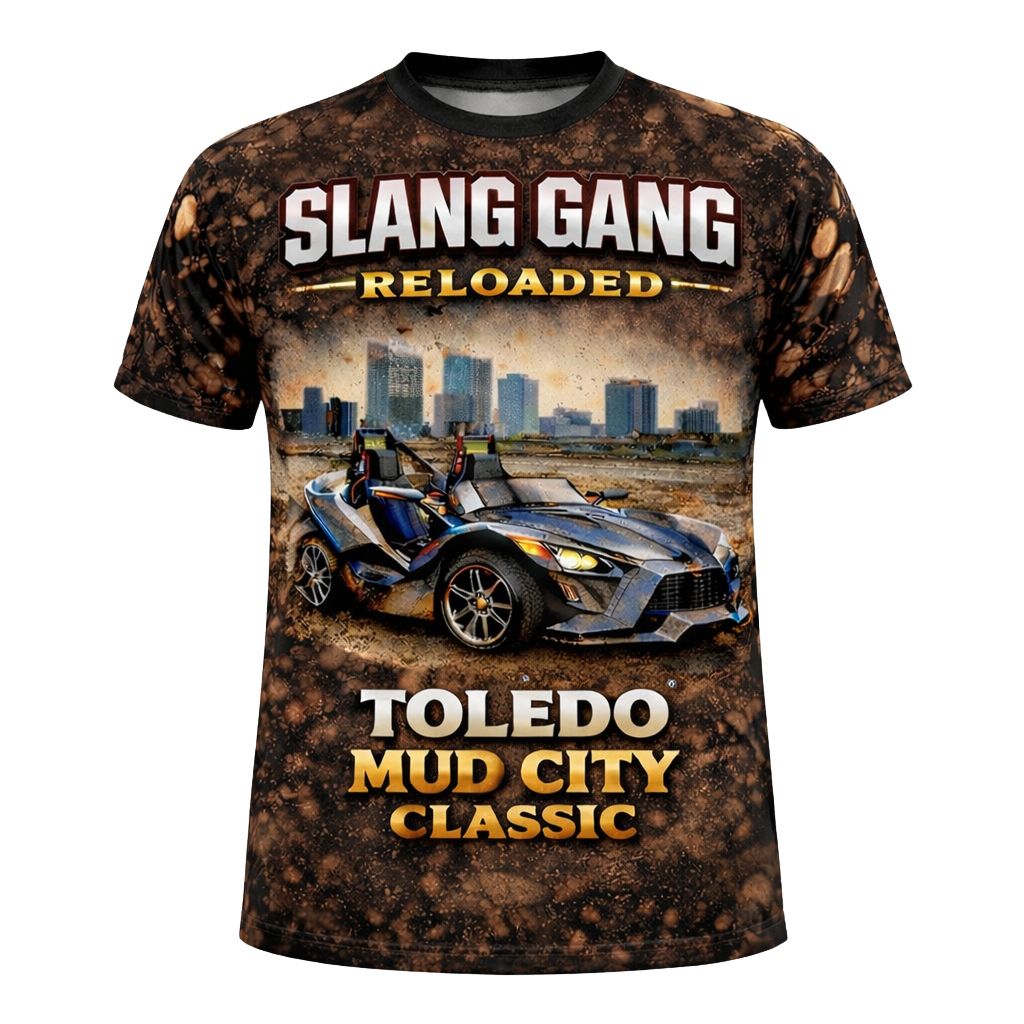 Slang Gang Mud City Classic T-Shirt