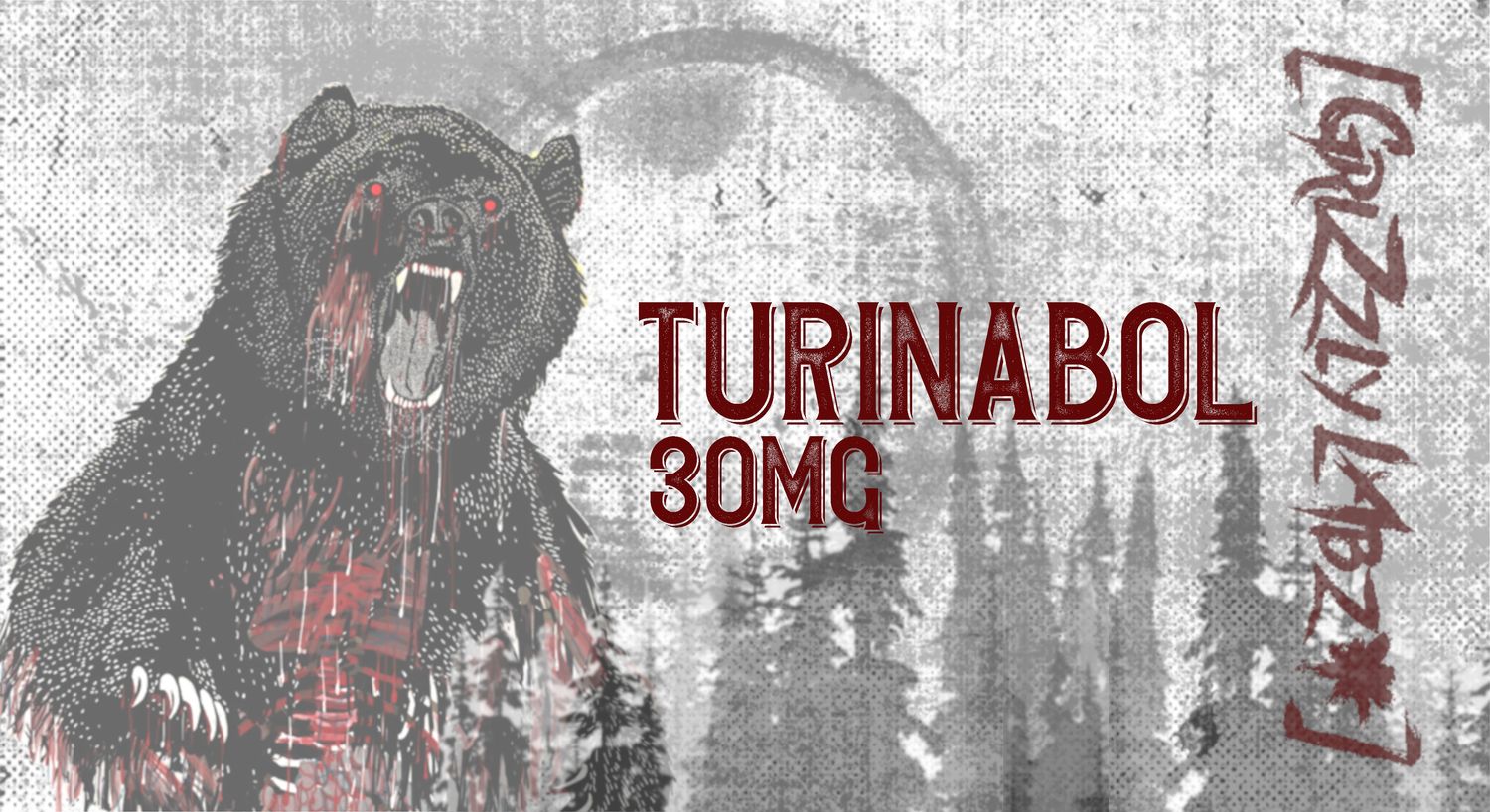 Turinabol - 30mg/50ct