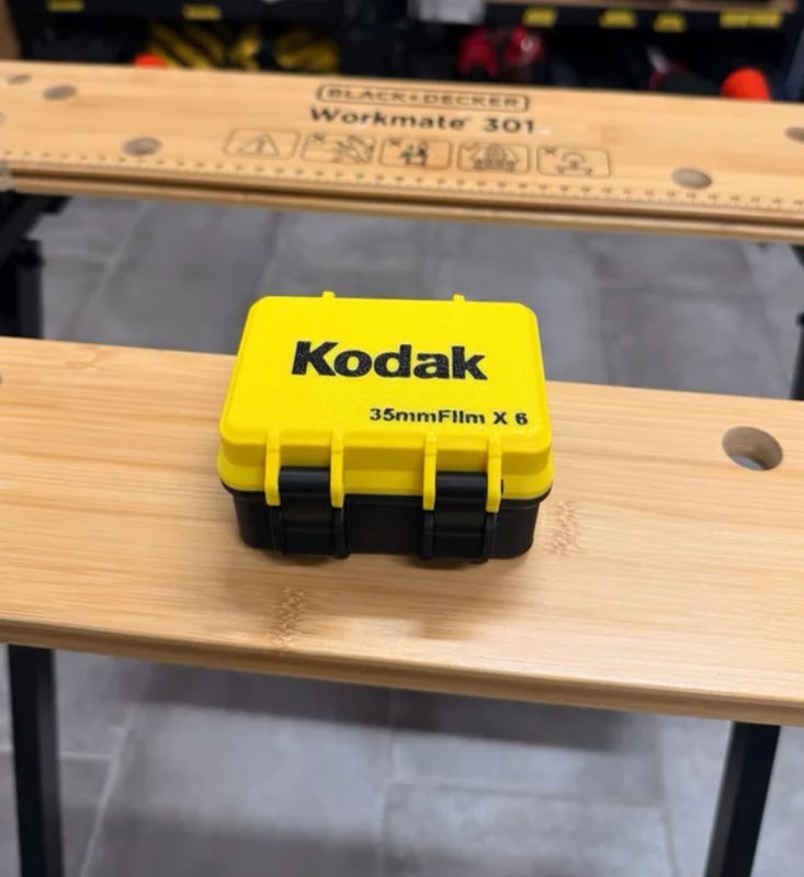 Estuche Kodak para carretes 35mm